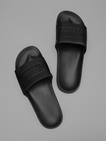 Сланцы Шлепки Bad Boy Black/White