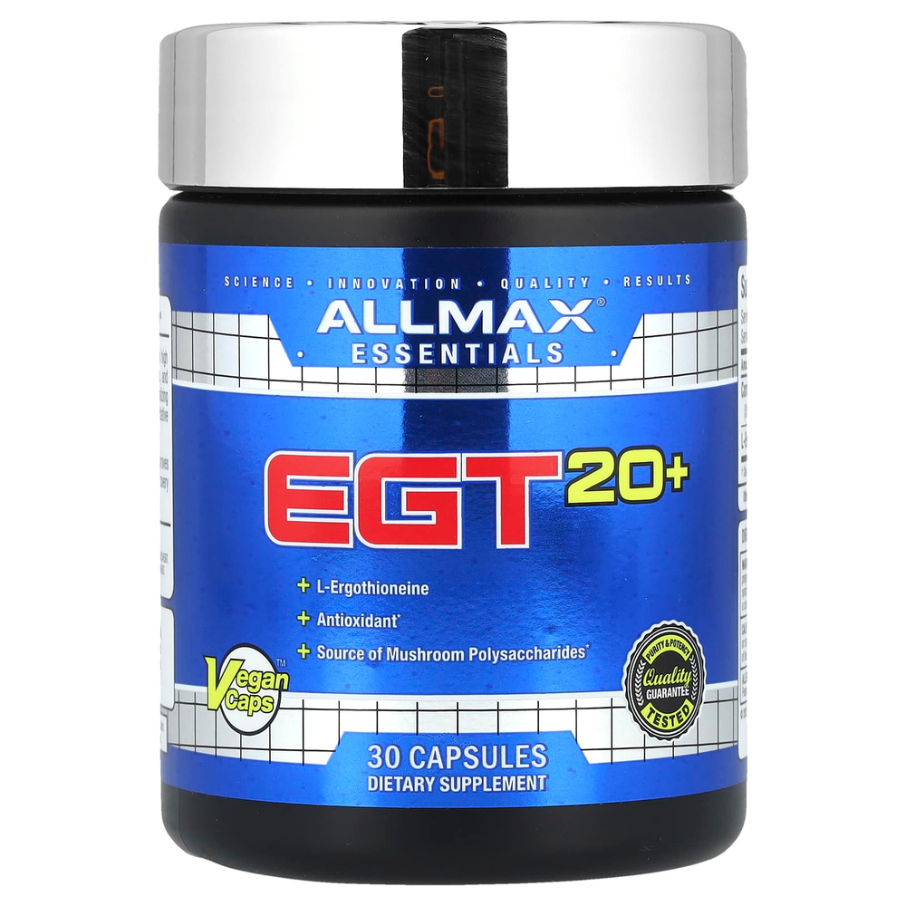 ALLMAX, EGT 20+`` 30 капсул