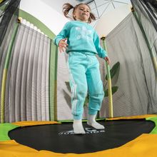 Батут DFC JUMP KIDS 55&amp;quot; зелено-желтый