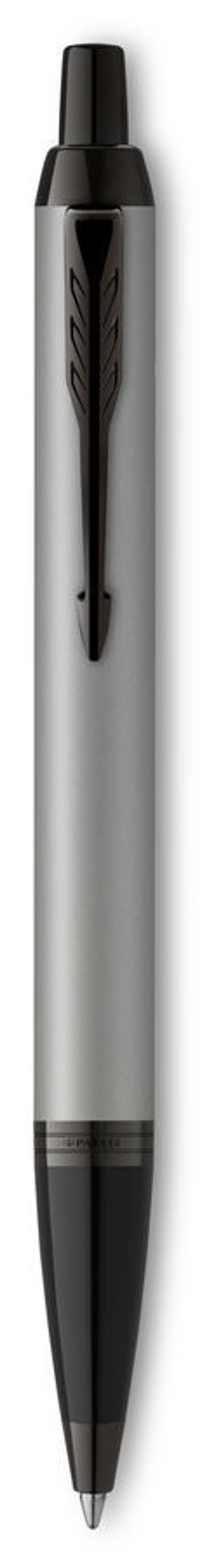 Ручка шариков. Parker IM Achromatic K317 корп.серый мат. M чернила син. подар.кор.