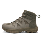 LOKWT Mesh Fabrics, All Season Hiking And Mountaineering Tactical Boots Breathable Abrasion Resistant Slip Resistant