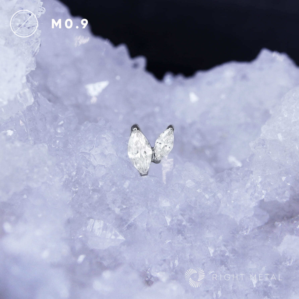 2K Millennium Marquise Crystal