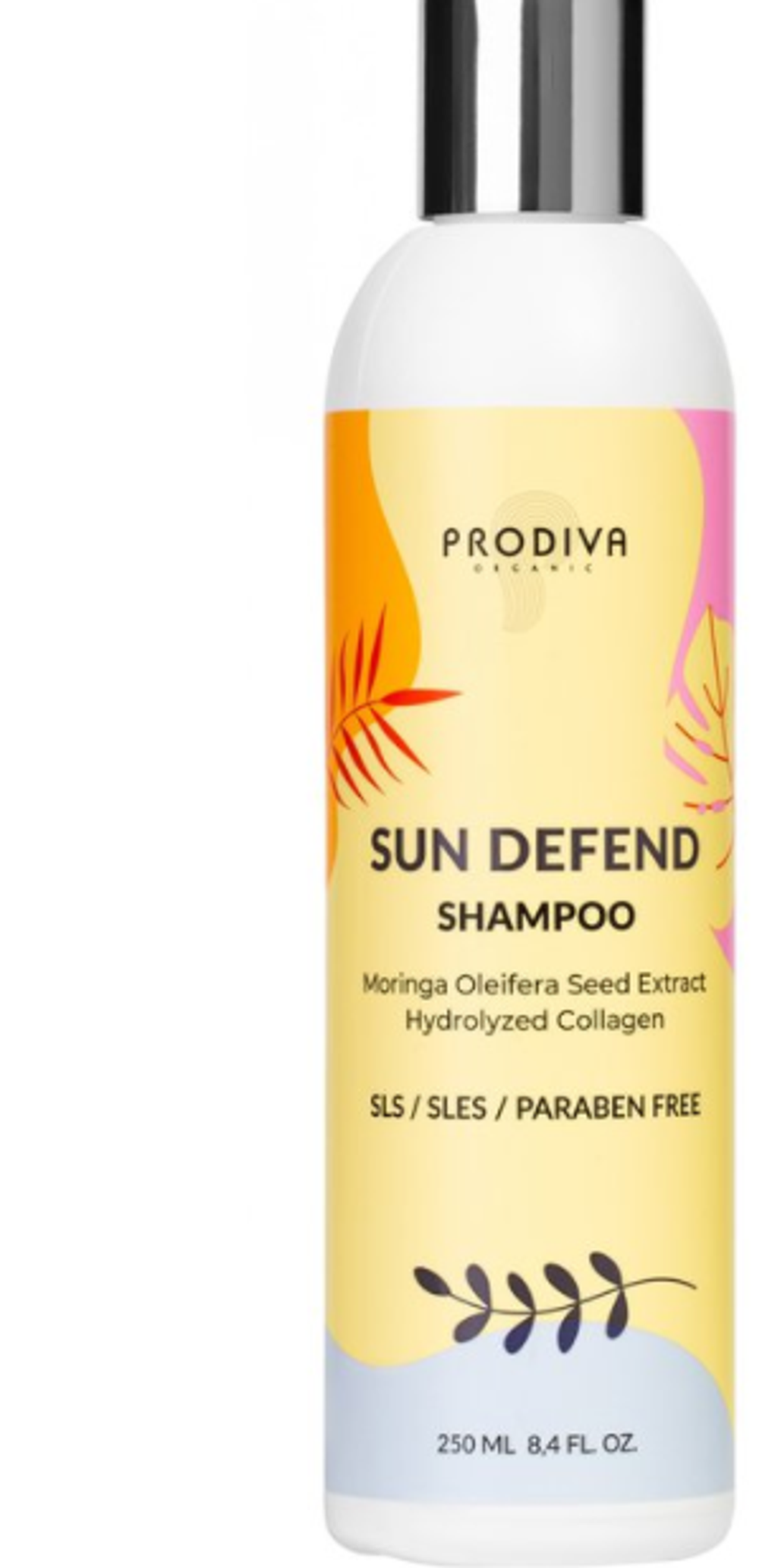 Prodiva Дом. Уход SUN DEFEND Shampoo Шампунь беcсульфатный «Солнечная защита»