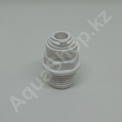 Фитинг QT-19T прямой 5/16"(f) x 1/2"(НР)