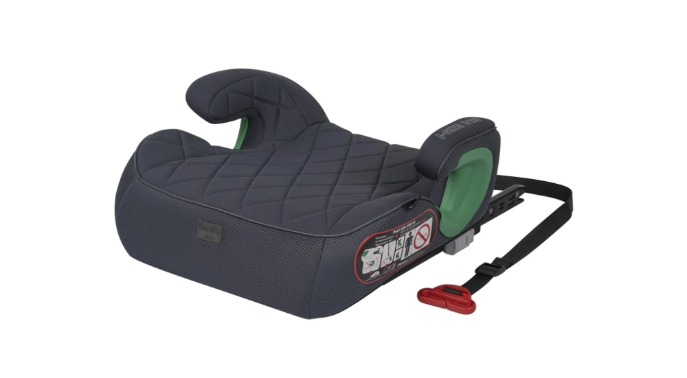 Автокресло-бустер Indigo QuickFix ISOFIX, группа 3 (22-36 кг)