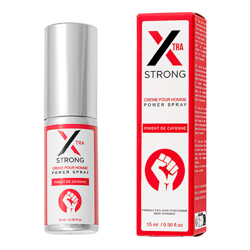 Стимулирующий спрей для мужчин Ruf Xtra Strong 15мл