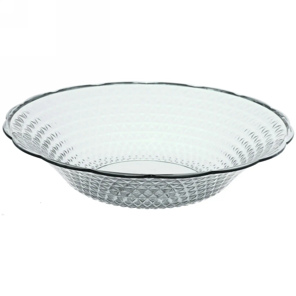 Фруктовница пластиковая «Морской прибой» 29*6,5см