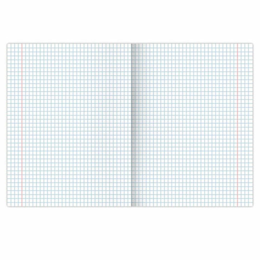 Тетрадь предметная "КЛАССИКА SCIENCE" 48 л., обложка картон, БИОЛОГИЯ, клетка, подсказ, BRAUBERG, 404809