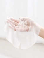 Round Lab Питательная тканевая маска с пантенолом и чёрной соей Soybean Panthenol Mask 25 мл х 10 шт