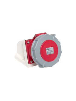 Розетка стационарная наружная 1252 3Р+РЕ+N 32А 380В IP67 PROxima EKF ps-1252-32-380