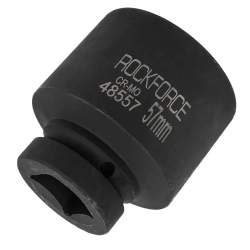 Головка ударная 1'', 57мм (6гр.) RockForce RF-48557