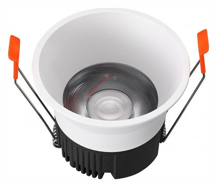 Встраиваемый светильник iLedex Technical Mars 212-12W-D95-3000K-24DG-WH