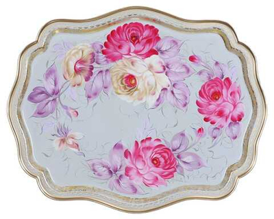 Zhostovo metal tray A20D18052671
