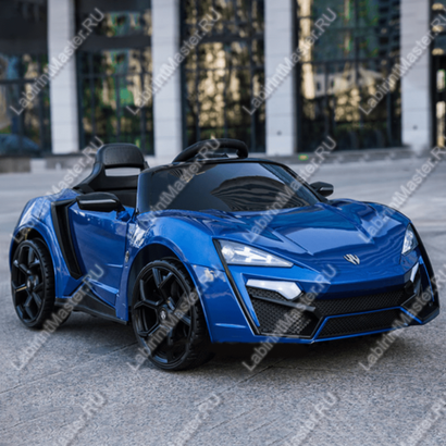 Детский электромобиль "Jiaxing Tusi" синий