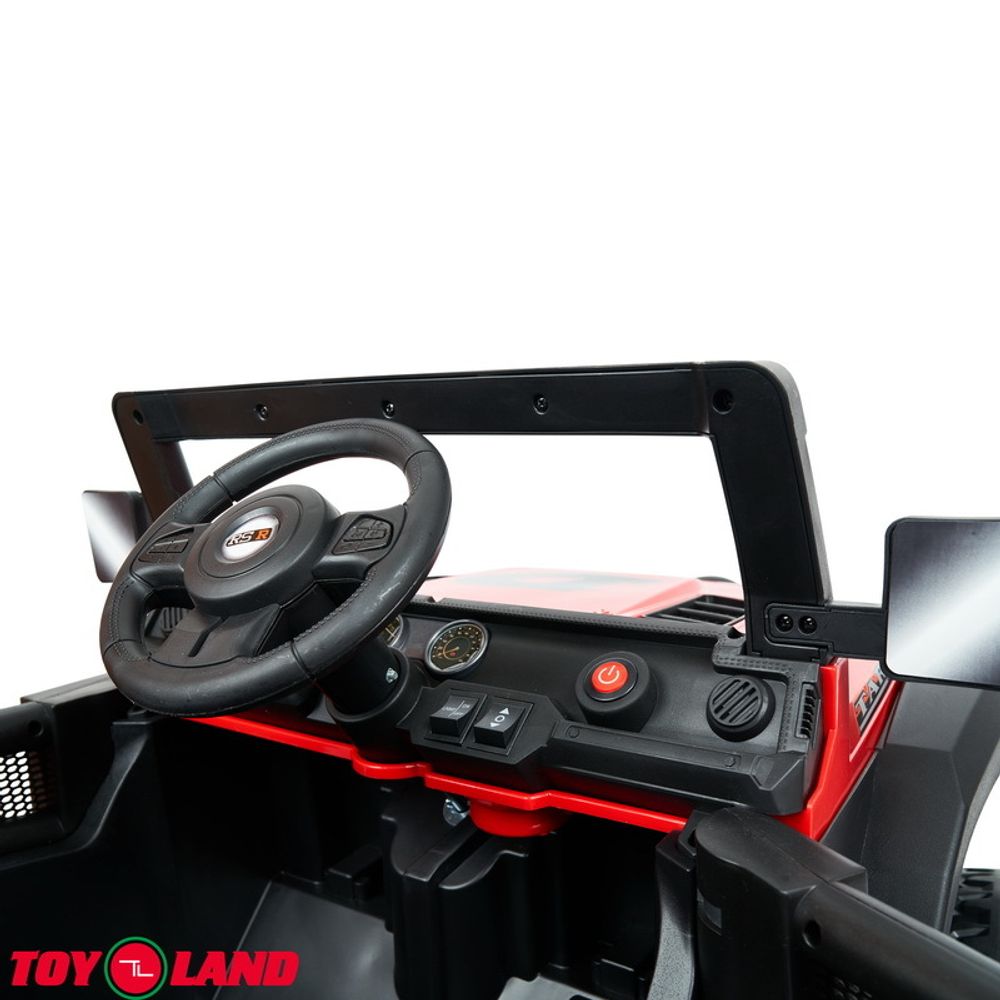 Багги 12V7A 2х550 BBH 016 Красный фото №8