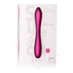 Перезаряжаемый розовый вибромассажер Silhouette S9 - 16,5 см. (Цвет: розовый)