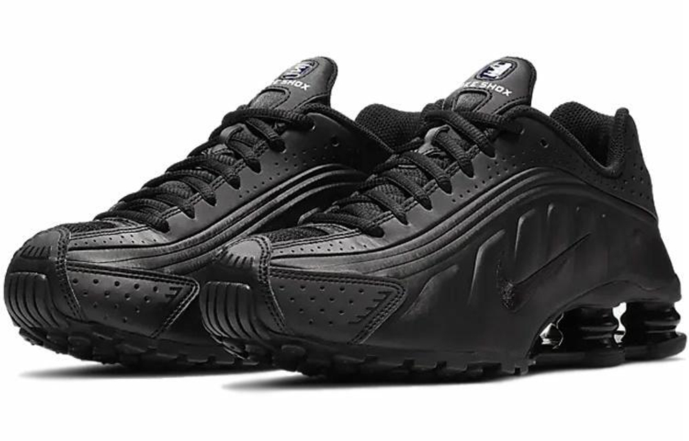 Кроссовки Nike Shox R4 GS (Подростковая размерная сетка)