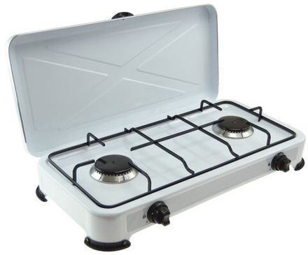 Плита газовая 2-х комфорт "ЗВЕЗДА" №6002 (8шт)