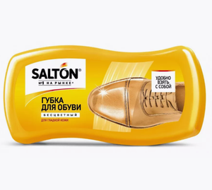 ДЛЯ ОБУВИ SALTON ГУБКА МИНИ ГЛАДКАЯ КОЖА