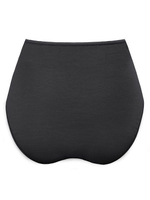 Набор из 2 хлопковых высоких +size трусиков-слип Esencial (Размер: XXXL) (Цвет: карамель (темно-бежевый))