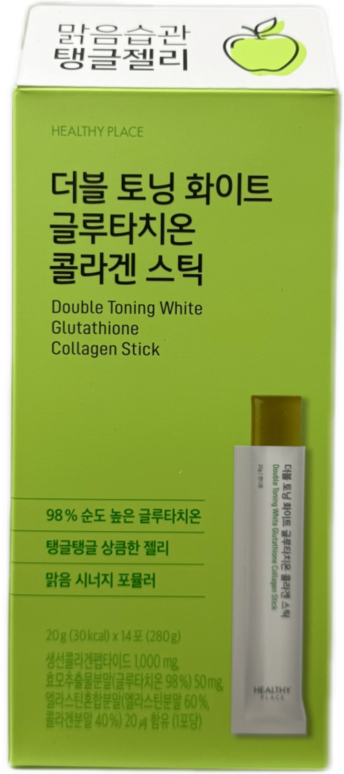 Яблочный коллаген 1 шт