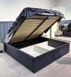 Коллекция “Лиана” Серая серебро