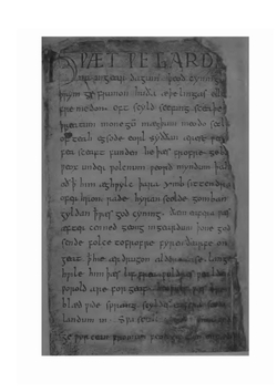 Beowulf | Julius Zupitza