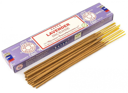 SATYA Lavender Incense Благовоние Лаванда 15г