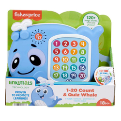 Linkimals от Fisher-Price - Интерактивное обучение Wieloryb HJR69