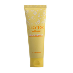 Trimay Juicy Tox Yellow Cleansing Foam очищающая пенка на основе желтого комплекса