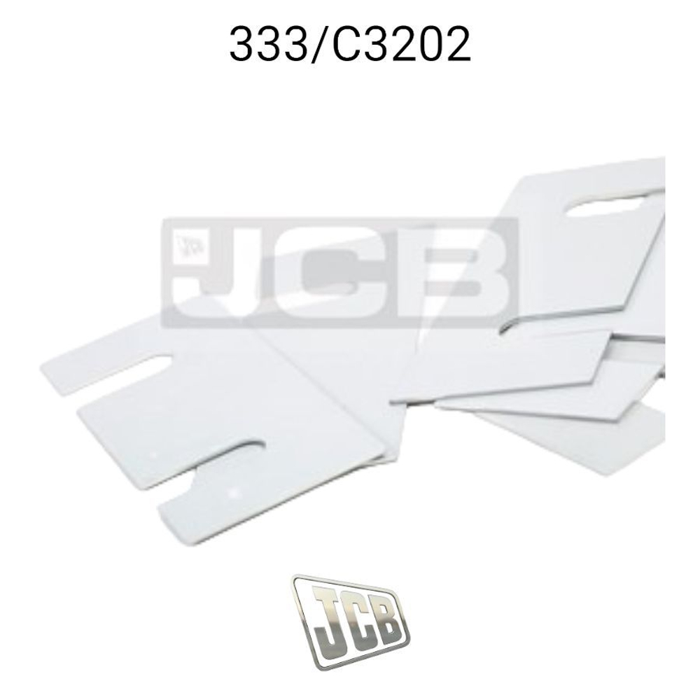 Регулировочные пластины стрелы JCB 333/C3202, 333-C3202, 333C3202