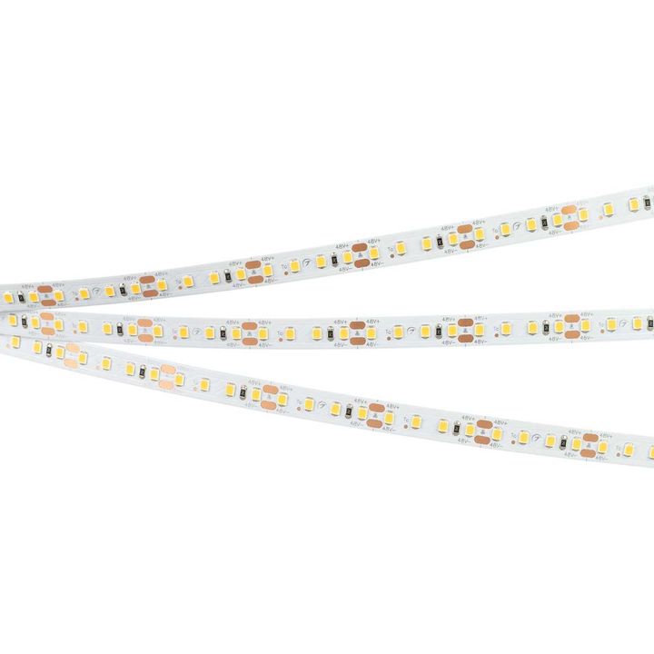 Светодиодная лента Arlight 9,6W/m 120Led/m 2835SMD холодный белый 30M RT-A120-10mm 48V White6000 038805