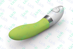 Зеленый элегантный вибратор Liv Lime Green (LELO)