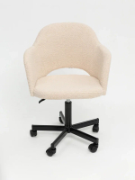 Стул Манго Лайт пятилучие черная сталь