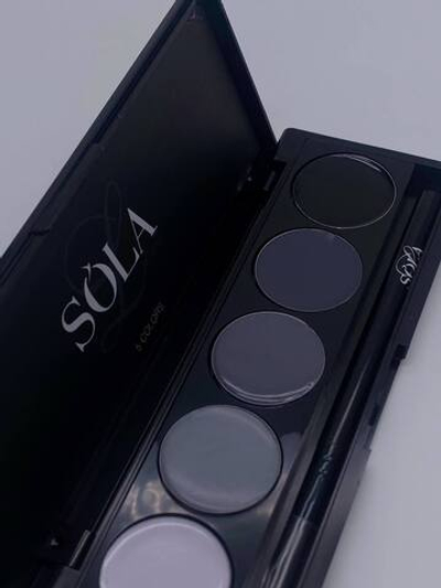 SoLa & Sukhova Alena Гель-лак Palette 35 Gradient Stone, 5 цветов, 25мл