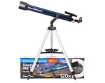 Телескоп Levenhuk Discovery Sky T60 с книгой