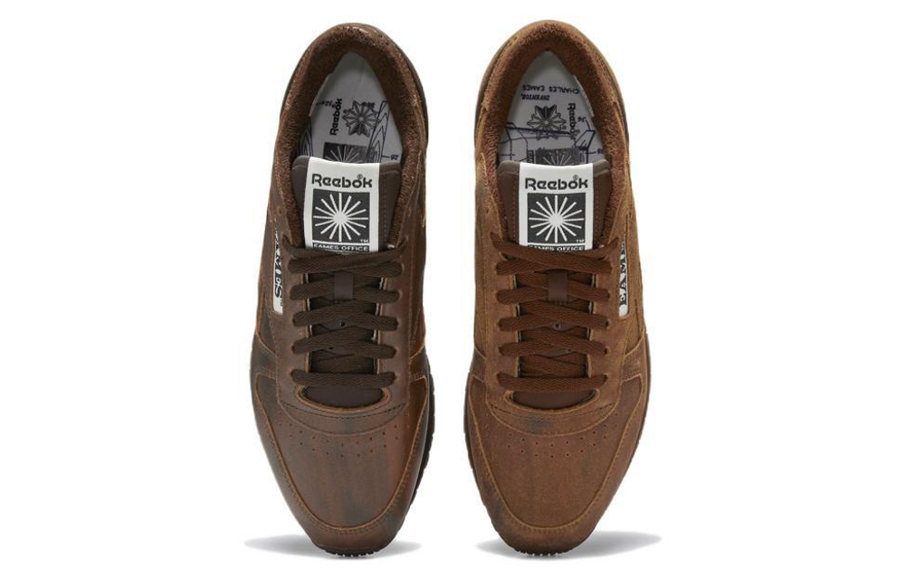 Кроссовки Eames X Reebok Classic Leather