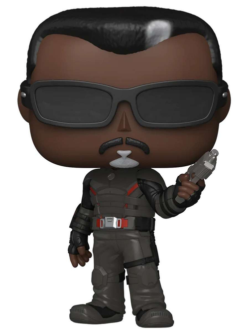 Фигурка Funko POP! Bobble Marvel Deadpool 3 Blade (1495) 84847