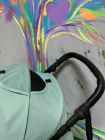 Коляска детская прогулочная Bino Angel Plus (Mint/Мятный) Артикул: BP-13