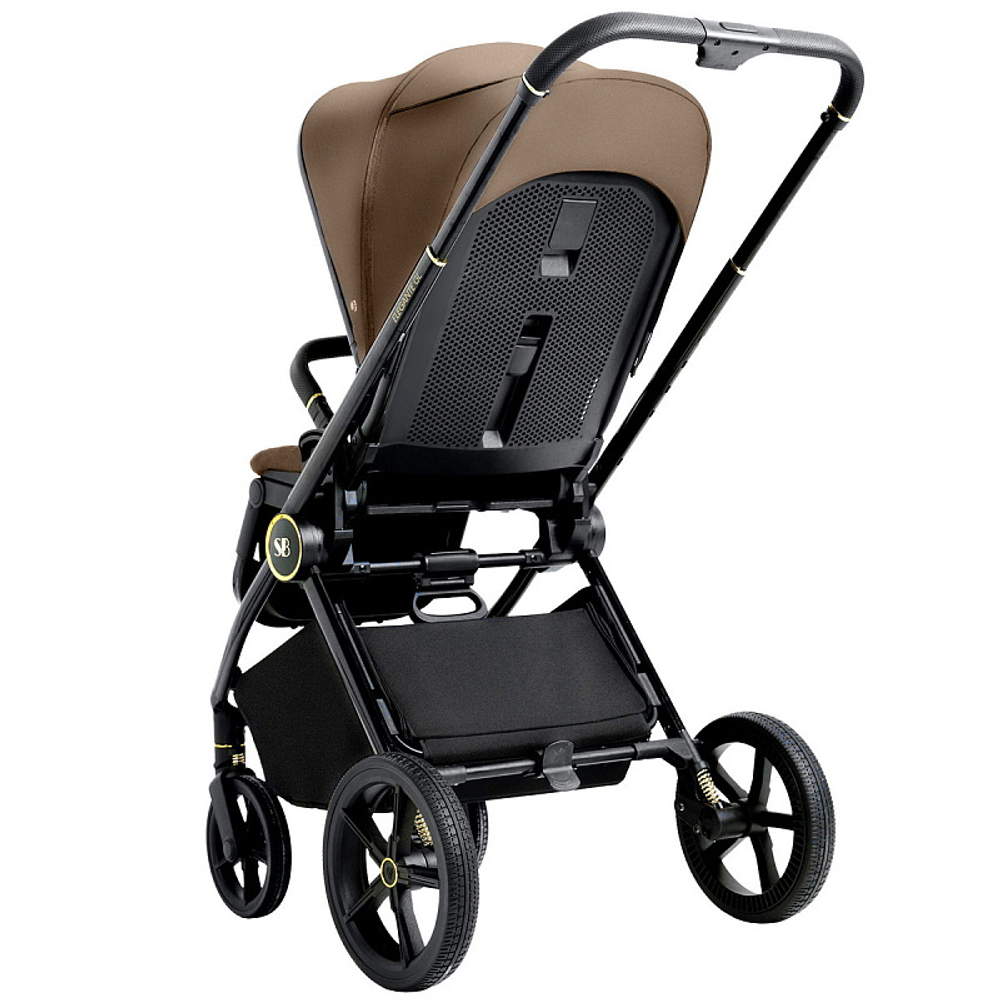 Детская коляска Sweet Baby Elegante 2 в 1 Chrome Brown