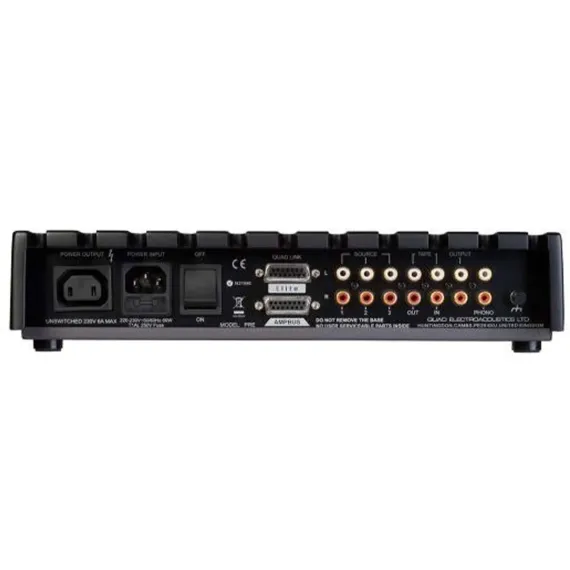 Quad Elite Pre Amplifier Black