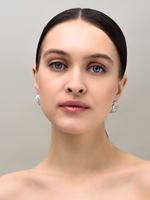 Серьги "Tangle" Silver