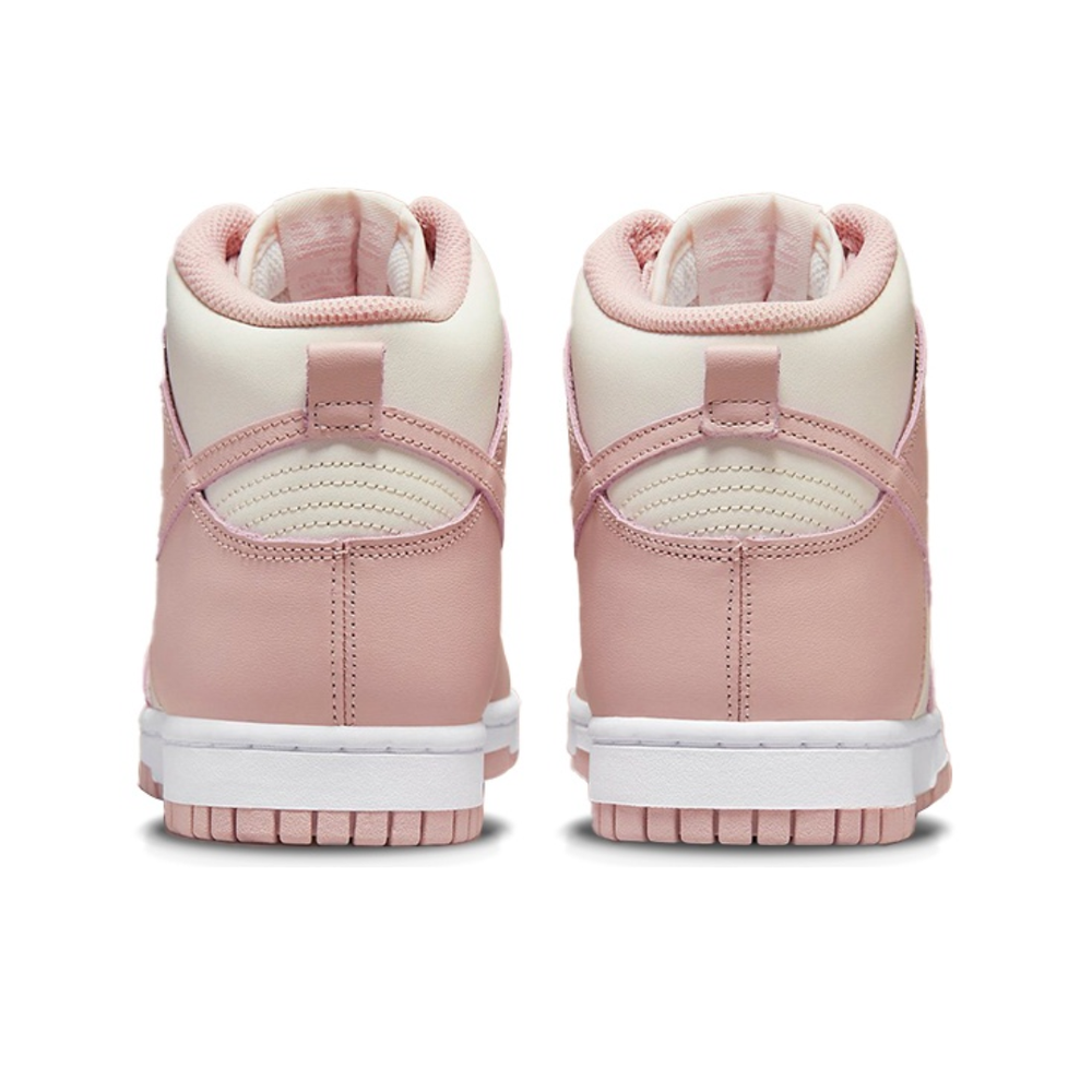 Женские кроссовки Nike Dunk High 'Pink Oxford' DD1869-003