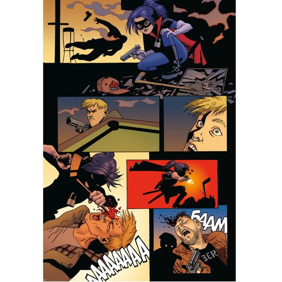 Комикс Убивашка в Канаде