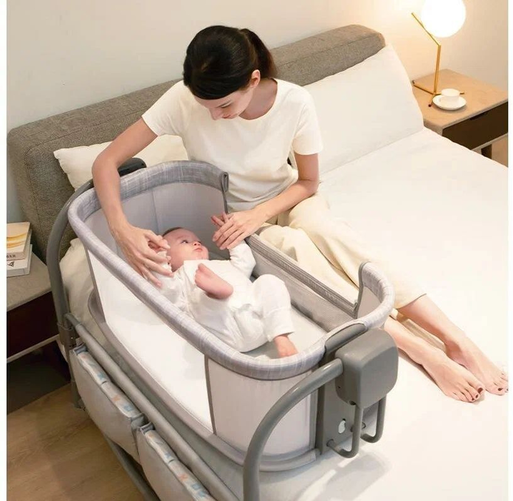 Кровать Luxmom / Колыбель-качалка Mastela 08602