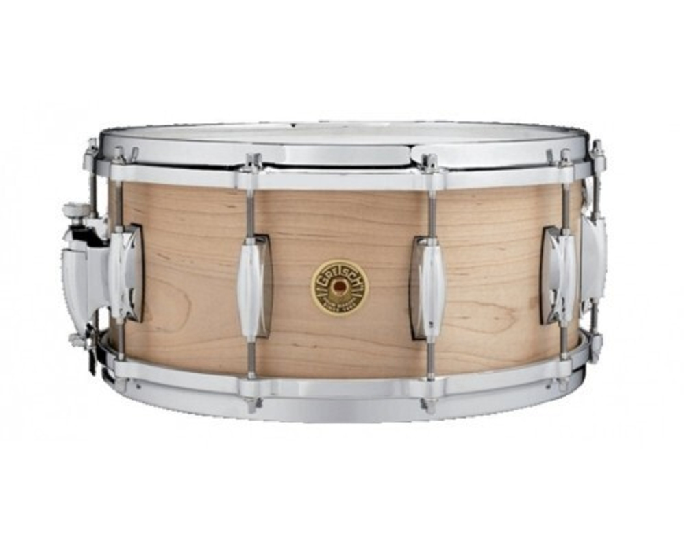 GRETSCH SNARE DRUM G5-5514SSM Solid малый барабан 14x5,5"