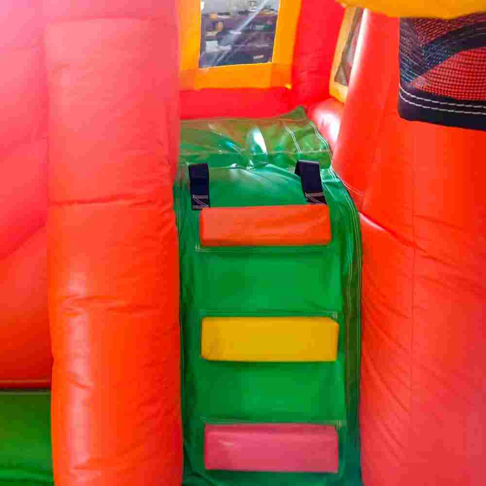 Коммерческий батут "Замок маленького волшебника" 2,8*2,8*2,1 м