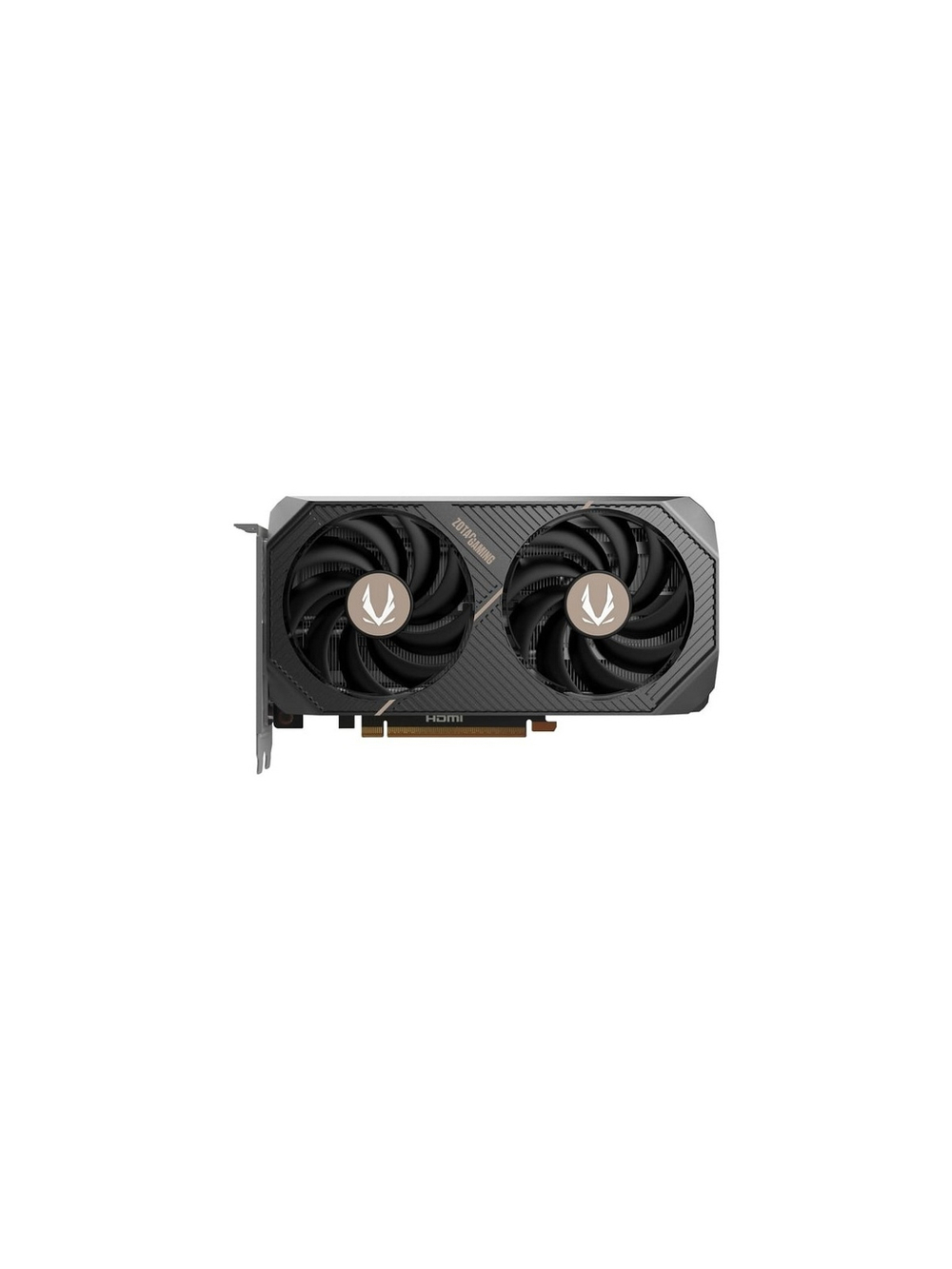 Видеокарта ZOTAC GAMING GeForce RTX 5060 AMP 8Gb DDR7 128 bit 2280/2550 MHz  3*DP/HDMI  2*FAN (ZT-B50600F-10M) RTL