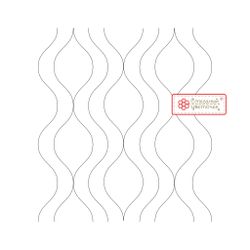 Линейка для стежки №10, 6мм (aрт. Z10)