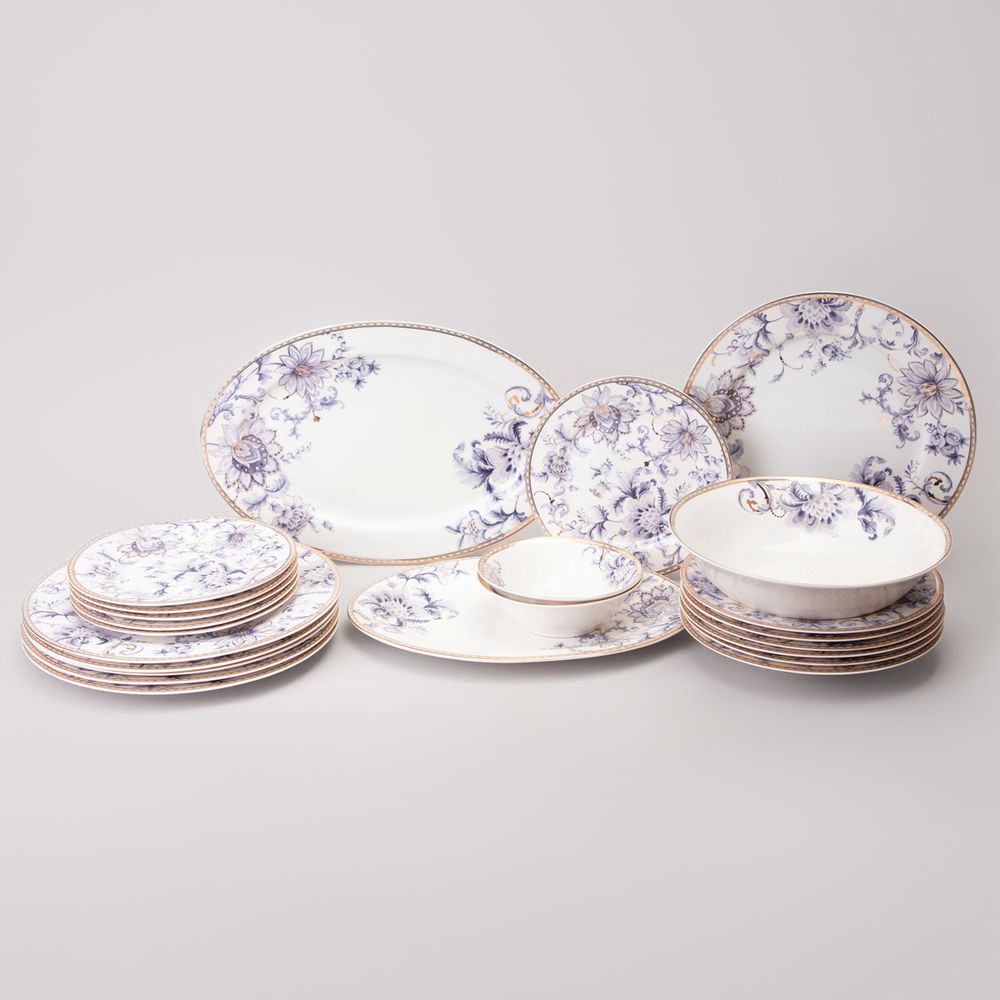 ОБЕДЕННЫЙ НАБОР ПОСУДЫ LEFARD 23 ПРЕДМЕТА